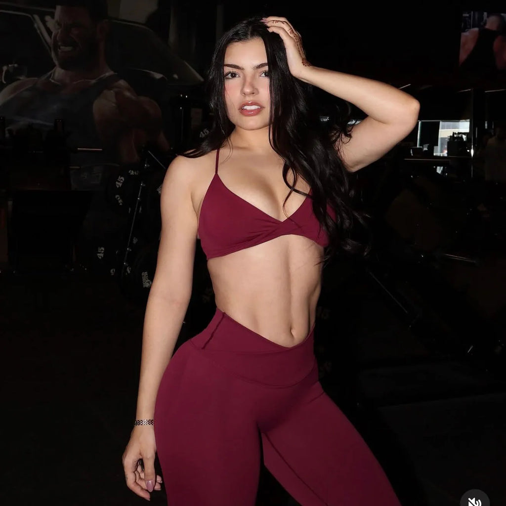 Women Sports Bra 2 Piece Gymwear PRIME