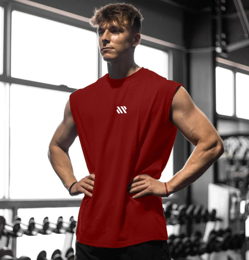 Men's Sleeveless Sports Shirt PRIME